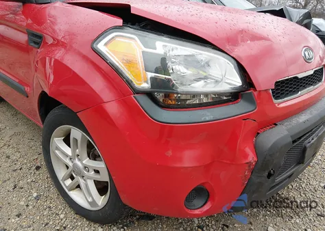 2011 Kia Soul + из США, поврежденный, VIN KNDJT2A23B7343239